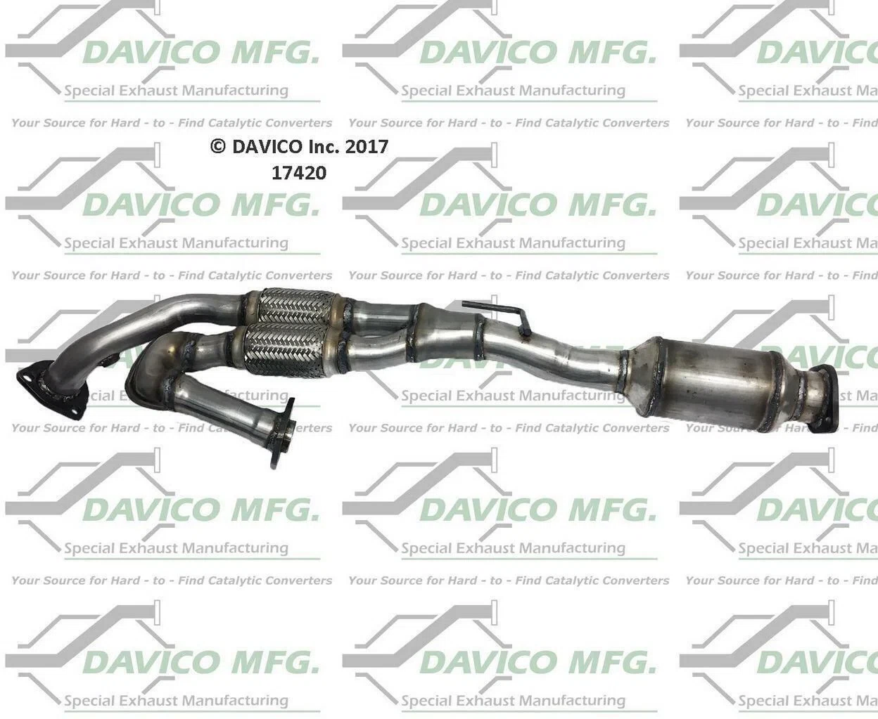 2005-2006 Nissan Altima Catalytic Converter 17420